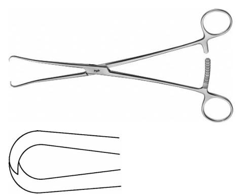 КОРНЦАНГ ВІЛСОН ЗАХОПЛЮЮЧИЙ, ПРЯМИЙ, 240 ММ